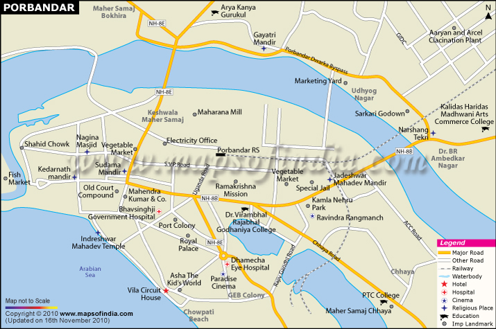 porbandar-city-map